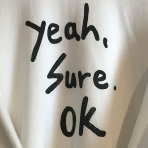 Yeah, sure ok oversized sweater 🥰 New